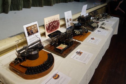 Antique typewriters
