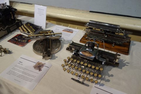Antique typewriters