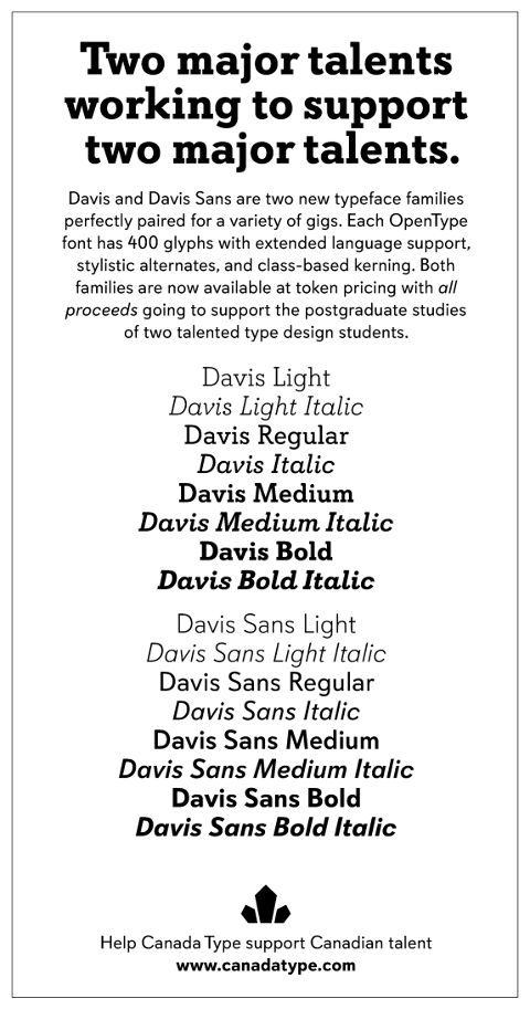 Davis and Davis Sans