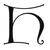 Calligraph Initial H engraving