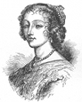 Henrietta Maria engraving