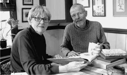 Marianne Brandis (l) and Gerard Brender à Brandis, Stratford 2009