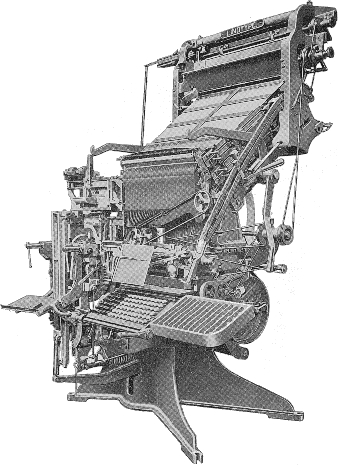 Model 65 Linotype