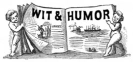 Wit and Humour engraving