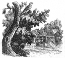 country gate engraving