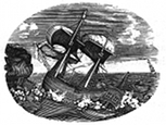 shipwreck engraving