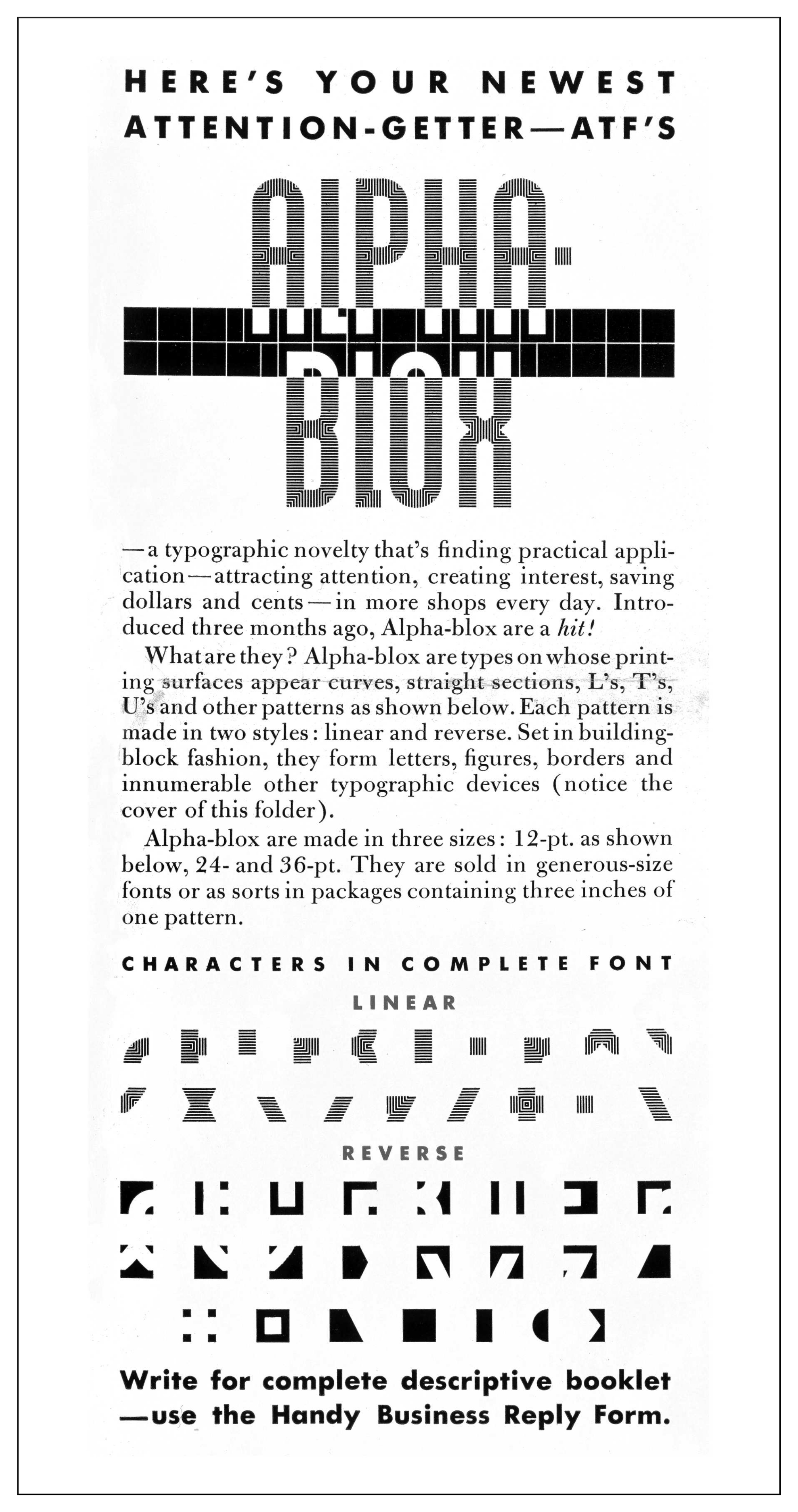 Blox Font