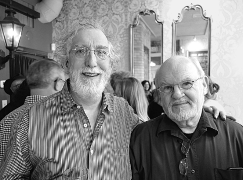 Paul Shaw and Rod McDonald